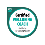 Lorien Waterer Certified_WellbeingCoach the coaching academy badge