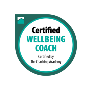 Lorien Waterer Certified_WellbeingCoach the coaching academy badge