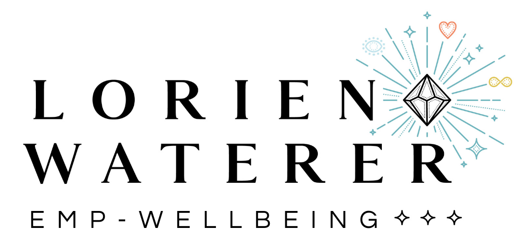 Lorien Waterer EMP wellbeing logo
